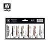 Vallejo 71611 Nuclear Submarine Colors 8 x 17ml